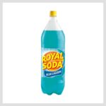 ROYAL SODA BLUE LAGOON 2L X 6