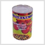 TABANA TOMATE SAUCE TOMATO 4KG X 150