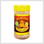 THE STARLING MIEL GINGER CITRON 400G X 12