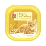 BARQUETTE CHAT VOLAILLE FOIE BF 100G X 16