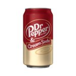 DR PEPPER CREAM US 33CL X 24