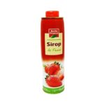 SIROP FRAISE BELL FRANCE 75CL X 6