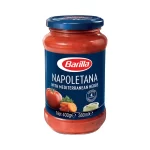 BARILLA SAUCE TOMATE NAPOLETANA 400G X 12