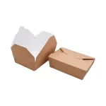 BARQUETTE EN CARTON 750ml + couvercles(50pcs)