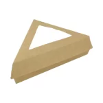 BOITE TRIANGLE A FENETRE EN CARDON 75P 17 X 17X 13CM