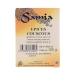 Epices pour couscous 100GX15 Samia