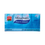 MOUCHOIRS DOUX & RESISTANTS 12 ETUIS DE 9 BELL FRANCE