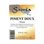 Piment doux fumé moulu 100GX20 Samia